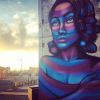 Waves of Emotion | Street Murals by Carly Ealey | 1875 29th St, Denver, CO in Denver