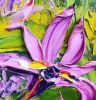 ‘Everlasting Love’ | Oil And Acrylic Painting in Paintings by Lisa Elley ART. Item made of canvas & synthetic