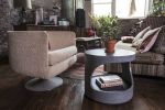 Open Roller | Coffee Table in Tables by OSO CREATIONS. Item made of steel with glass