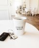 Girl Power Keytag | Accessory in Apparel & Accessories by Swell Made Co. | Honor Coffee Roasters in Newport Beach. Item made of synthetic
