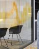 Fire Vita 2 | Glasswork in Wall Treatments by Forlano Design | Department of Fire and Emergency Services (DFES) in Davenport. Item composed of synthetic