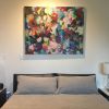 Abstract Painting | Oil And Acrylic Painting in Paintings by Julie Shunick Brown. Item made of synthetic