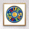 Lifesaver | Oil And Acrylic Painting in Paintings by Michelle Vella Art. Item composed of canvas and synthetic