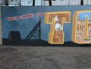 Tonopah Mural | Street Murals by Josh Scheuerman. Item composed of synthetic