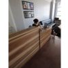 Sun Tanned Poplar Reception Desk | Tables by Monkwood Studios | Downtown Los Angeles Art Walk in Los Angeles. Item made of wood