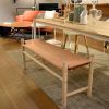 Odda Bench | Benches & Ottomans by Gedigo | Living Motif in Minato City. Item composed of wood compatible with boho and coastal style