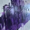 Purple Spanish Bull | Paintings by Hugo Auler Jr. Art