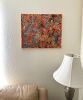 Breaking Dawn | Oil And Acrylic Painting in Paintings by Soulscape Fine Art + Design by Lauren Dickinson. Item composed of synthetic