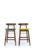 High Wood Stools | Chairs by Chris Earl | Otium in Los Angeles