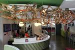 Flavor Jungle | Sculptures by Art of Plants and Elliptic Designs | 16 Handles in Brooklyn. Item made of oak wood