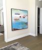 Summer | Mixed Media by Sharon Paster. Item made of canvas with synthetic