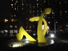 Reston Rondo | Public Sculptures by Mary Ann E. Mears | Reston Town Center in Reston. Item made of aluminum