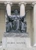Alma Mater | Sculptures by Daniel Chester French | Columbia University, New York in New York