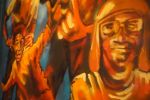 Hip Hop Troop | Murals by Kyla Coburn Designs | Troop in Providence. Item composed of synthetic