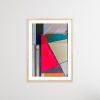 LV no.9 | Oil And Acrylic Painting in Paintings by Shilo Ratner. Item composed of canvas and synthetic