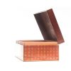 Luxury Leather Boxes | Decorative Box in Decorative Objects by Lawrence & Scott. Item made of leather