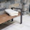 Custom Bench BN 66 | Benches & Ottomans by Antoine Proulx Furniture, LLC. Item made of wood