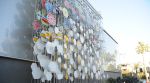 Departure | Sculptures by Jacob Hashimoto | Andaz West Hollywood in West Hollywood