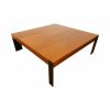 CT-33 Coffee Table | Tables by Antoine Proulx Furniture, LLC | The High Line in New York. Item made of wood with steel