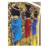 "Happy Dance" | Oil And Acrylic Painting in Paintings by ArtbyPunam. Item composed of canvas & synthetic