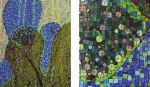 Splash | Public Mosaics by Andrea Fuhrman | Kenwood Cove Aquatic Park in Salina. Item composed of glass