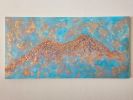 "Mystic Mountain Magic" | Mixed Media by Soulscape Fine Art + Design by Lauren Dickinson. Item composed of canvas & synthetic