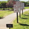 Planning | Signage by Scott Froschauer Art | Robbins Park in Cornelius. Item composed of metal