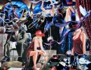 End Game II | Paintings by Victor Ostrovsky | The Alise San Francisco - A Staypineapple Hotel in San Francisco