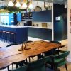 Live Edge Table | Dining Table in Tables by Handmade in Brighton | Co-Space Reading in Mall. Item composed of oak wood