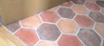 Arabesque Hexagon Tiles | Tiles by Avente Tile | The Royal in Washington. Item composed of cement