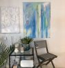 Towers | Oil And Acrylic Painting in Paintings by Heather Kirtland | west elm in Baltimore. Item composed of canvas and synthetic