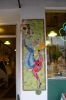 Olive Pizza | Public Mosaics by Delaine Hackney | Pasquale's Pizzeria Restaurant in San Francisco