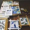 Floral and Botanical Paintings | Oil And Acrylic Painting in Paintings by Jean Wilson Freeman | Wilson Girls in Greenville. Item made of canvas