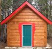 High Mountain Cabin Trim | Sculptures by John Boak