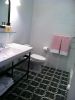 Mission Cement Tiles | Tiles by Avente Tile | Wythe Hotel in Brooklyn. Item made of cement