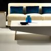 CT-204 Coffee Table | Tables by Antoine Proulx Furniture, LLC. Item made of wood & brass