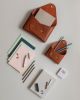 Posta | Storage Basket in Storage by Uniqka. Item made of leather
