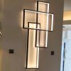 Trio LT | Chandeliers by CINIER | Private Residence, Paris in Paris. Item composed of steel