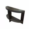 ST-91S Demilune Consoles | Console Table in Tables by Antoine Proulx Furniture, LLC. Item made of wood with metal