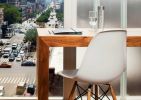 Eames Plastic Side Chair DSW | Chairs by Charles and Ray Eames | The Nolitan Hotel in New York