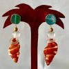 Seashell jewelries | Ornament in Decorative Objects by Christa Wilm | The Collective Palm Beach in Palm Beach