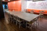 Midtown Office Meeting/Lunch Table | Dining Table in Tables by OSO CREATIONS. Item made of metal with concrete