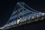 The Bay Lights | Lighting by Leo Villareal | San Francisco – Oakland Bay Bridge in San Francisco