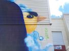 Daydreamer | Murals by Yuhmi Collective | Hamburg Plumbing Supply Co., Inc. in Hamburg