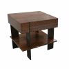ET-23S End Tables | Tables by Antoine Proulx Furniture, LLC. Item made of wood with metal
