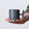 Handmade Ceramic K-Grip Mugs | Drinkware by Stone + Sparrow