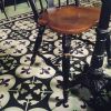 Fleur-de-Lis Clover Polished Tiles | Tiles by Avente Tile | The Coronet in Tucson. Item made of cement
