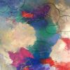 Abstract Painting | Oil And Acrylic Painting in Paintings by Julie Shunick Brown. Item composed of synthetic