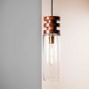 Malmo Glass Pendant Lamp | Pendants by Lawrence & Scott | Lawrence & Scott in Seattle. Item made of walnut with glass