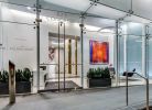 Cielo Artwork | Wall Sculpture in Wall Hangings by MORAN BROWN | 823 Congress Building in Austin. Item made of aluminum
